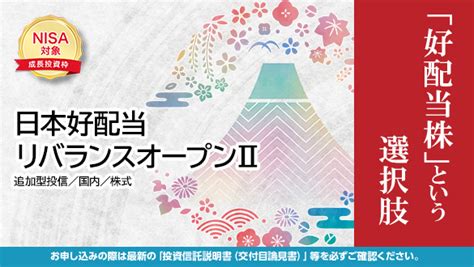 日本好配当リバランスオープンの評価はどうなのか？